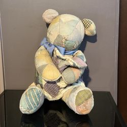 Quilt Teddy Bear