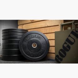 Rogue Bumper Plates Set 
