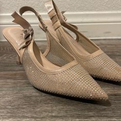 Sparkly Heels, Size 9