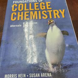 Foundations Of College Chemistry 