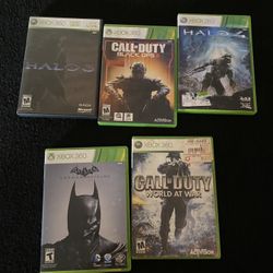 Xbox 360 Games 