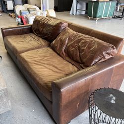 RH Restoration Hardware Sofa Set 