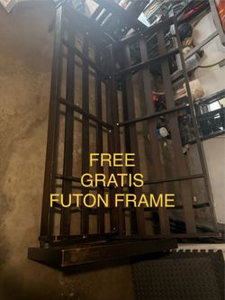 Free Futon Frame