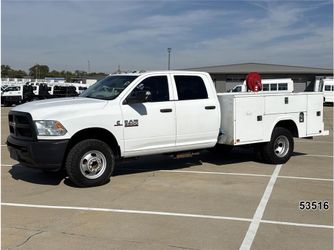 2018 RAM 3500 Chassis