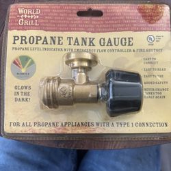 Propane Tank Gauge.