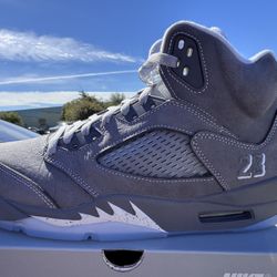 Jordan 5 Retro Wolf Grey Nike