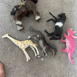 Plastic Toys Animals-5