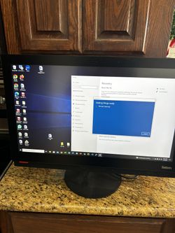 Touch Screen 24” Computer
