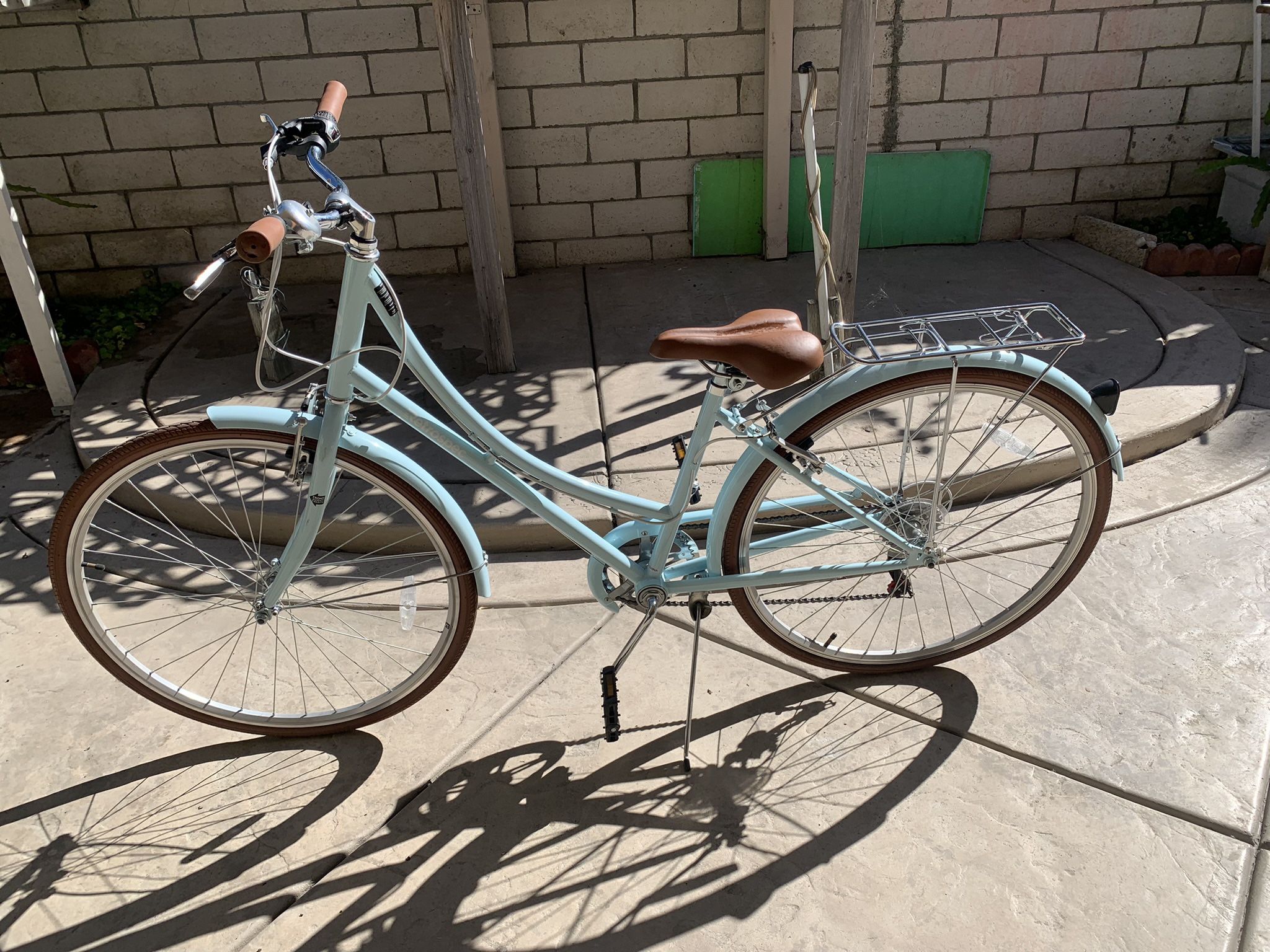 Beaumont respec blue bike