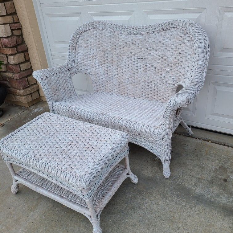 Wicker Set Home decor