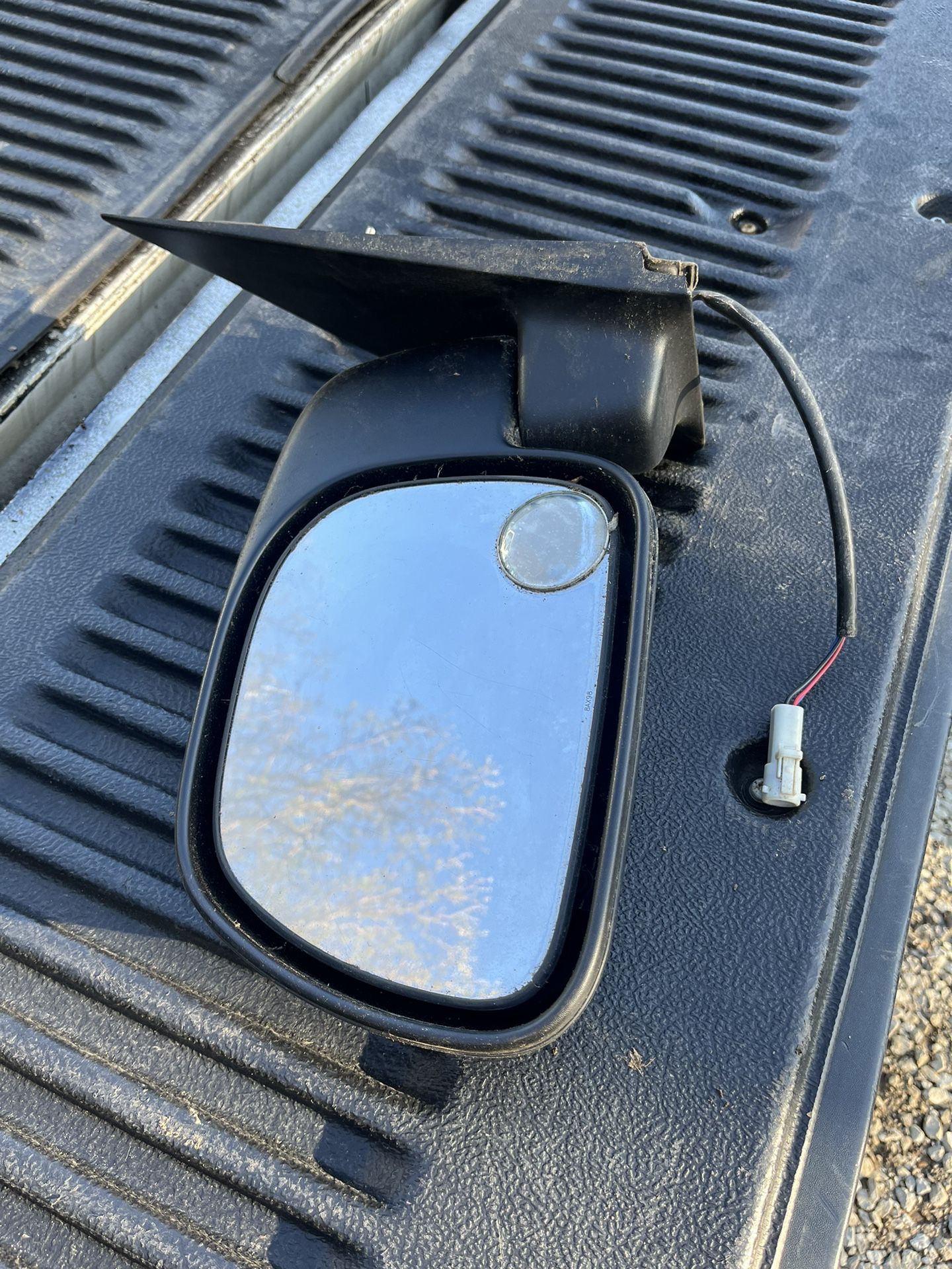 Ford Super Duty Pickup Truck Electric Mirror 