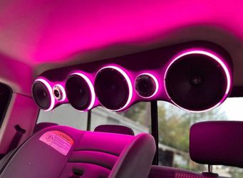Custom Speakers with Garantía Warrany LED Mejor Precio Same Day Hear our trucks Pásale  6.5 6x9 8 10 12 15