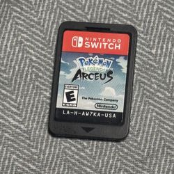 Pokémon Arecus Nintendo Switch 