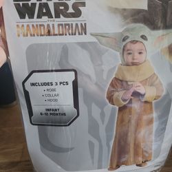 Grogu Costume - Baby yoda