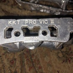 Vintage KkT PRO VIC II  Platform Pedal Set