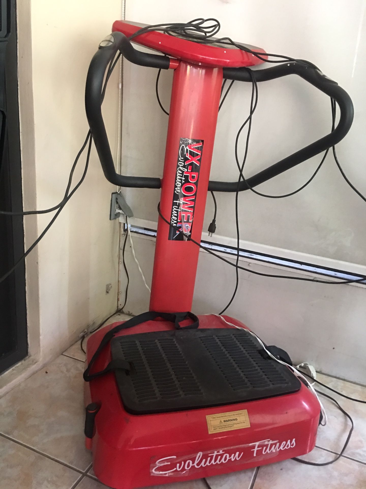 VX-Power X3 Evolution Fitness Vibration Plate