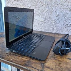 HP- 11.6 inch.. Laptop- Windows 11 - $120