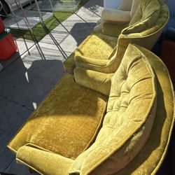 Yellow Sofa Good Conditions 