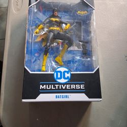 the McFarlane Toys DC Multiverse Batgirl action figure from the Batman: Three Jokers comic series