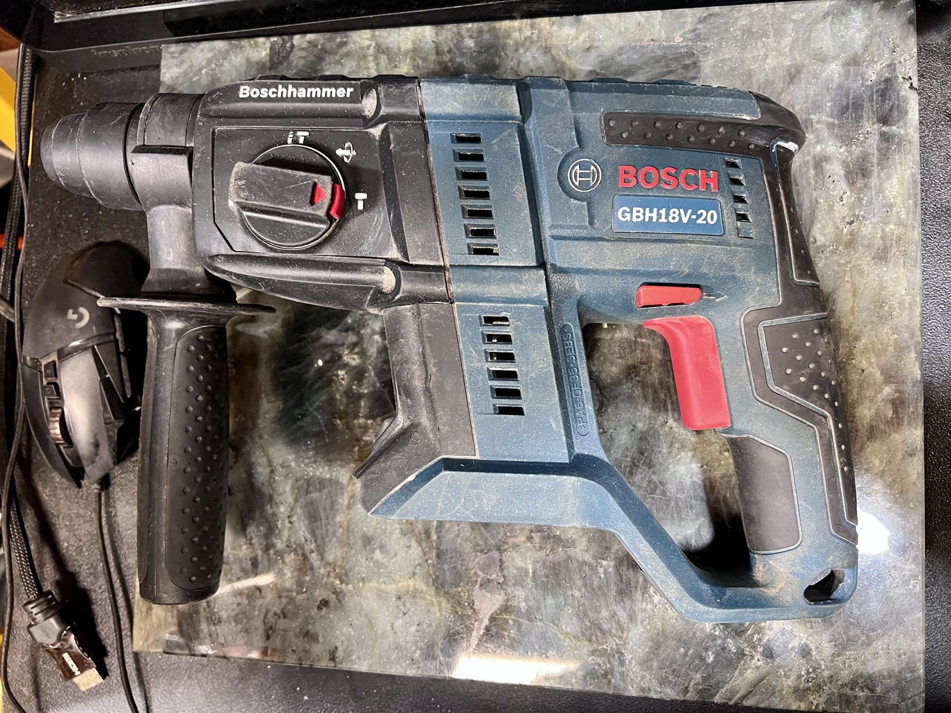 Bosch 18V Brushless 1" SDS-Plus Bulldog Rotary Hammer (Bare Tool) GBH18V-26