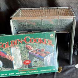 Folding BBQ GRILL