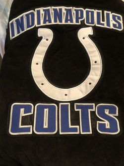 Indianapolis Colts Suede Jacket