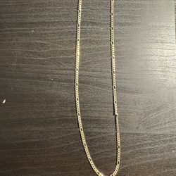 Jaxxon Figaro Gold Chain