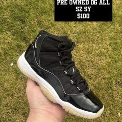 Jordan 11 Jubilee Size 5Y