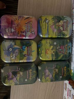 30th Celebration Mini Tins Set of 6