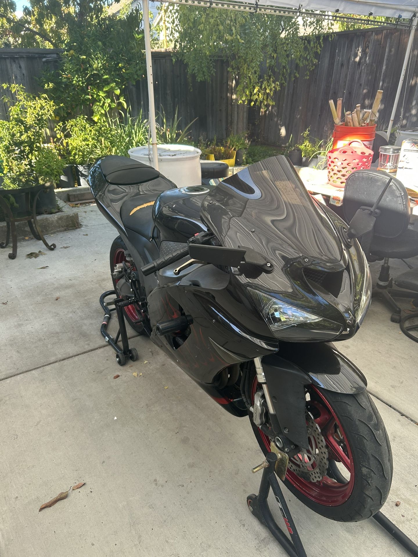 2006 ZX6R 636