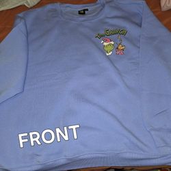 Grinch Sweatshirt 