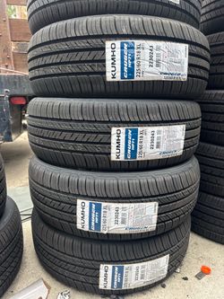 225/60r18 KUMHO HP71 instaladas hoy