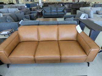Carina Camel Sofa