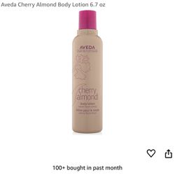 Aveda Cherry Almond Body Lotion 6.7 oz 
