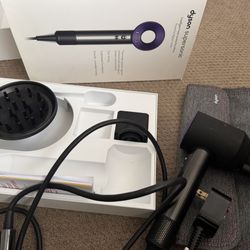 Dyson Super Sonic Hair Dryer + Bag