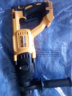 20V MAX Cordless Brushless 1 in. SDS Plus D-Handle Concrete and Masonry Rotary Hammer (Tool Only)