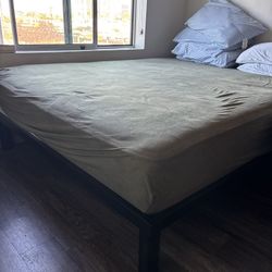 Full Size Mattress And Bed Frame $200