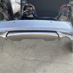 2016-2017 Honda Accord Rear Bumper 