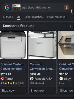 Cuisinart convection maker
