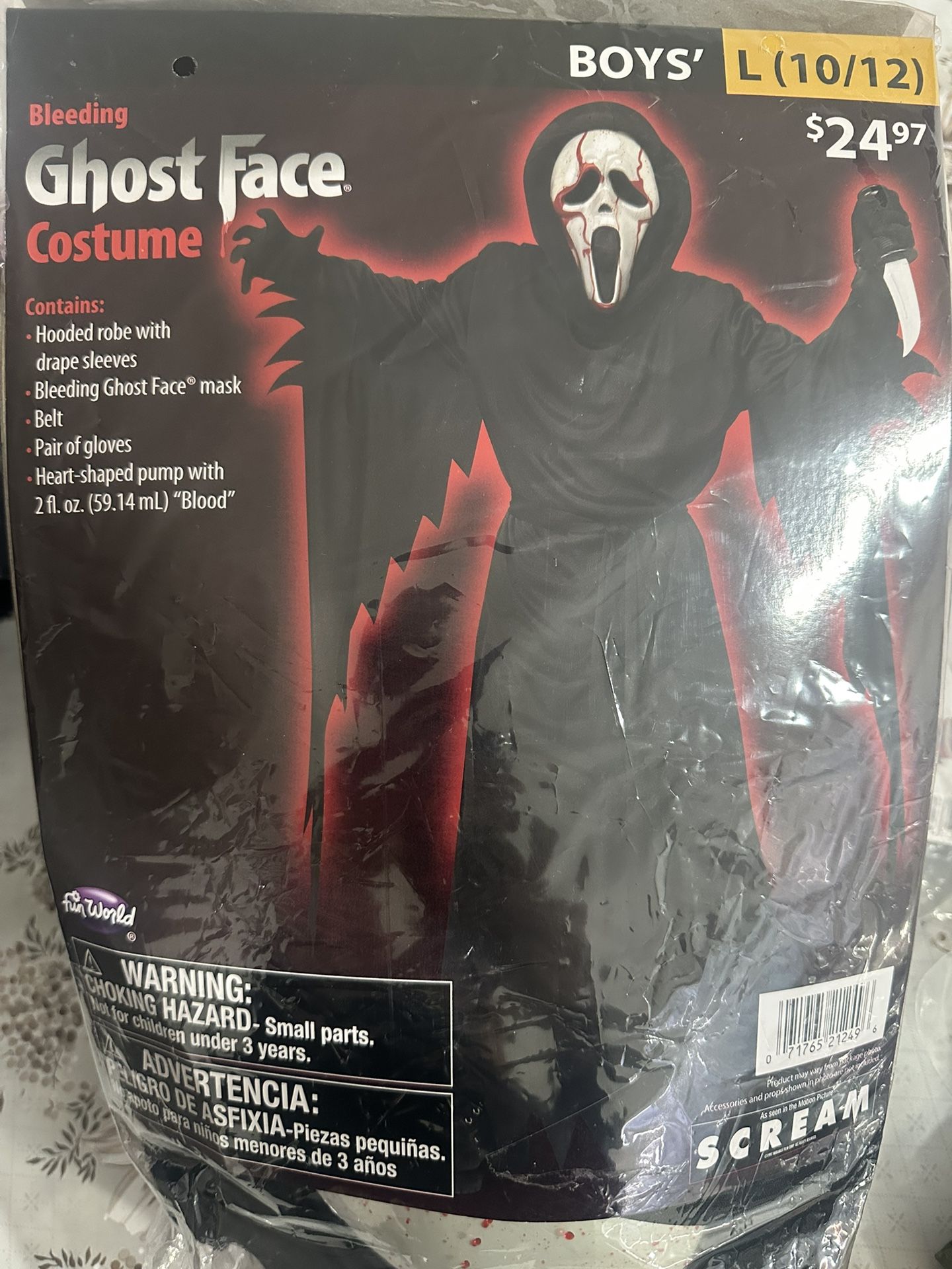 Holloween Costume