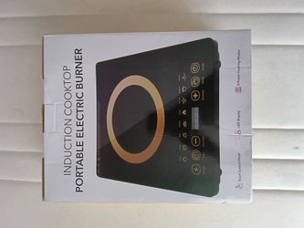 Portable electric burner