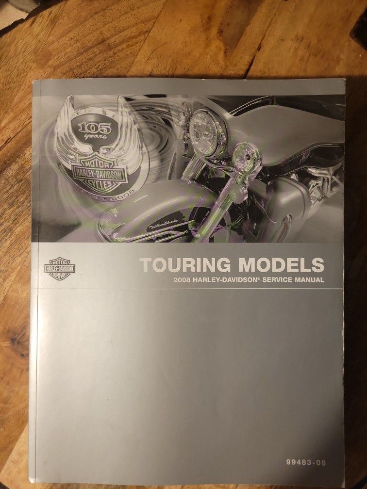 Harley Davidson 2008 Service Manual