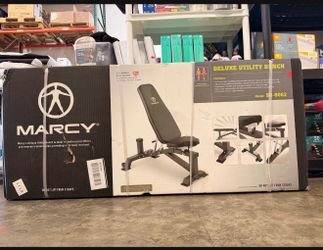 Marcy Deluxe Utility Bench Brand New In Box