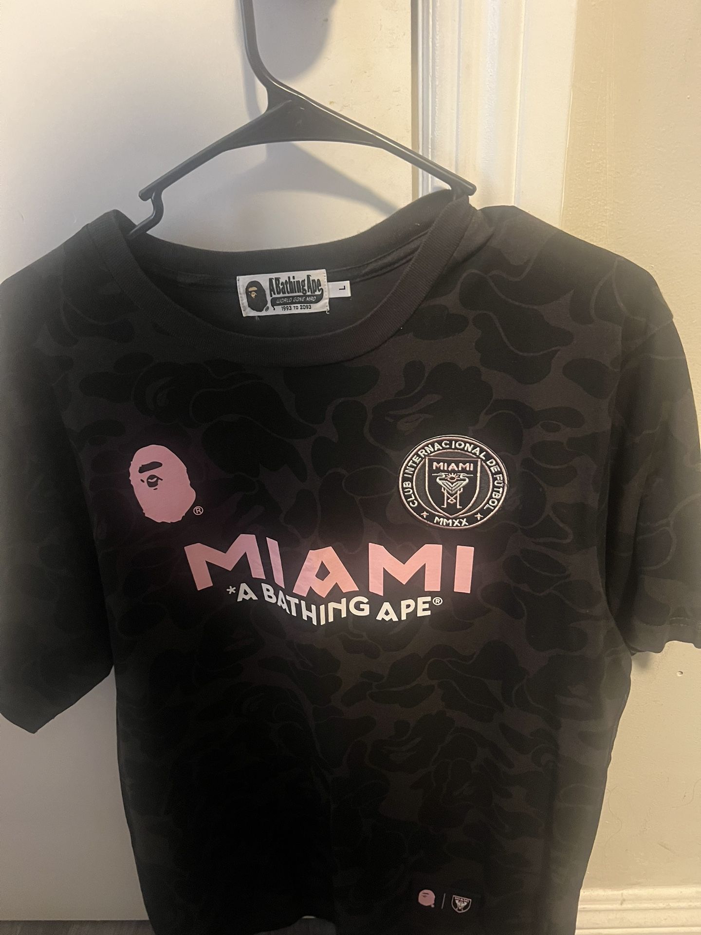 Miami x Bape Shirt