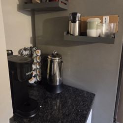 Magnetic Shelves, 2 Pack,Versatile Storage Shelves For Garage, Laundry Room, Kitchen, Tools, Nails,gray,(EZEMTOS)