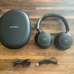 Anker Soundcore Q45 Adaptive Active Noise Cancelling Headphones Black