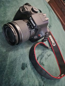 Canon EOS Rebel T100 DSRL