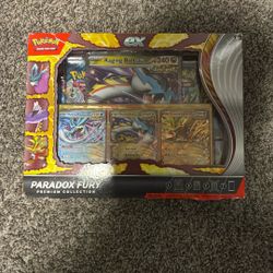 Paradox Fury Premium Collection Pokémon 