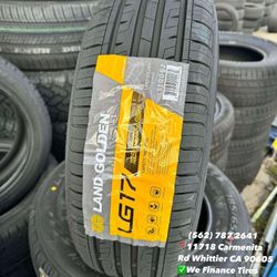 185/65R14 Land Golden All Season New Set of Tires Installed and Balanced Set de Llantas Nuevas Instaladas y Balanceadas