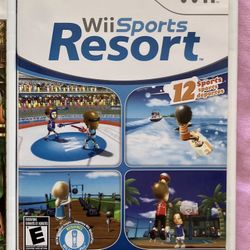Wii Sports Resort